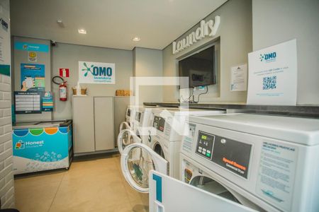 Apartamento à venda com 36m², 2 quartos e sem vagaÁrea comum - Lavandeiria coletiva