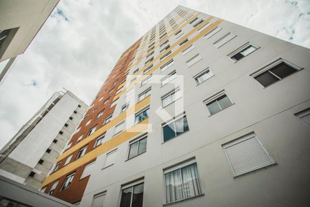 Apartamento à venda com 36m², 2 quartos e sem vagaFachada do Bloco