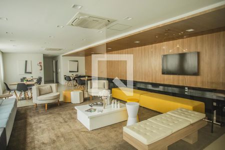 Apartamento à venda com 36m², 2 quartos e sem vagaÁrea comum - Salão de festas