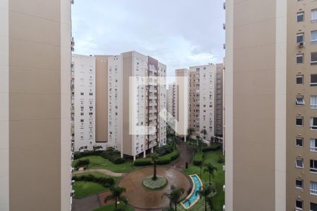 Sala-Vista de apartamento para alugar com 3 quartos, 76m² em Igara, Canoas