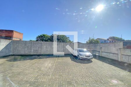 Vista Sala de apartamento para alugar com 2 quartos, 51m² em Scharlau, São Leopoldo