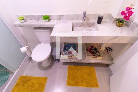 Studio para alugar com 24m², 1 quarto e 1 vaga Studio para alugar com 24m², 1 quarto e 1 vagaBanheiro