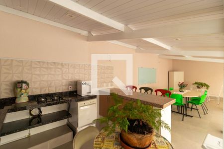 Studio para alugar com 24m², 1 quarto e 1 vaga Studio para alugar com 24m², 1 quarto e 1 vagaÁrea comum - Churrasqueira