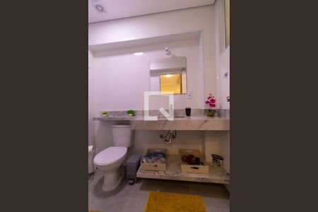 Studio para alugar com 24m², 1 quarto e 1 vaga Studio para alugar com 24m², 1 quarto e 1 vagaBanheiro