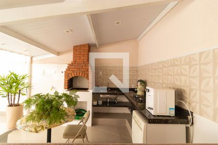 Studio para alugar com 24m², 1 quarto e 1 vaga Studio para alugar com 24m², 1 quarto e 1 vagaÁrea comum - Churrasqueira