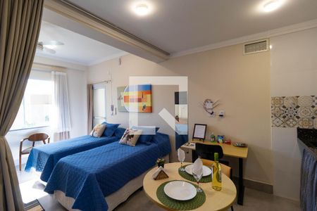 Studio para alugar com 24m², 1 quarto e 1 vaga Studio para alugar com 24m², 1 quarto e 1 vagaStudio