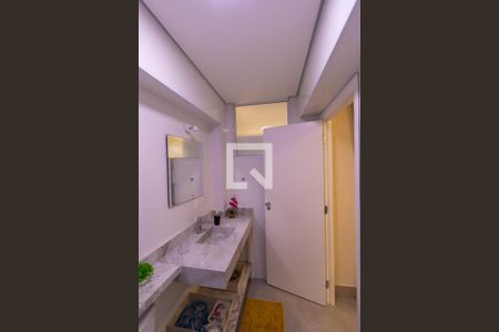 Studio para alugar com 24m², 1 quarto e 1 vaga Studio para alugar com 24m², 1 quarto e 1 vagaBanheiro