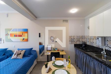 Studio para alugar com 24m², 1 quarto e 1 vaga Studio para alugar com 24m², 1 quarto e 1 vagaStudio