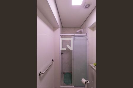 Studio para alugar com 24m², 1 quarto e 1 vaga Studio para alugar com 24m², 1 quarto e 1 vagaBanheiro