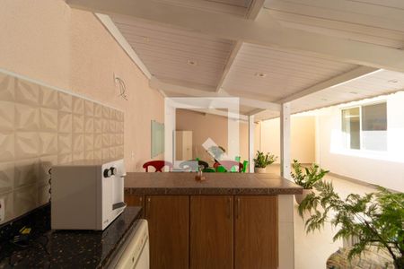 Studio para alugar com 24m², 1 quarto e 1 vaga Studio para alugar com 24m², 1 quarto e 1 vagaÁrea comum - Churrasqueira