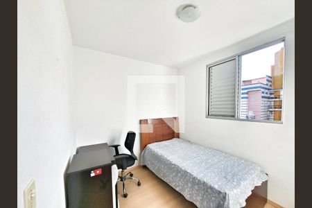 Quarto  de apartamento à venda com 4 quartos, 103m² em Buritis, Belo Horizonte