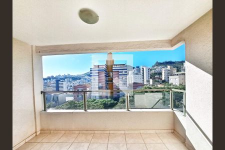 Varanda de apartamento para alugar com 4 quartos, 103m² em Buritis, Belo Horizonte