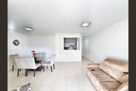 Sala de apartamento à venda com 4 quartos, 103m² em Buritis, Belo Horizonte