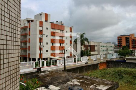 Vista de apartamento para alugar com 3 quartos, 96m² em Loteamento João Batista Julião, Guarujá