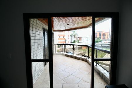 Varanda de apartamento para alugar com 3 quartos, 96m² em Loteamento João Batista Julião, Guarujá