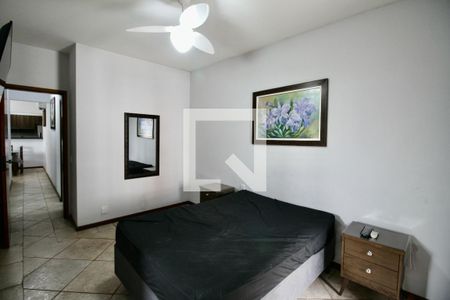 Quarto Suíte  de apartamento para alugar com 3 quartos, 96m² em Loteamento João Batista Julião, Guarujá