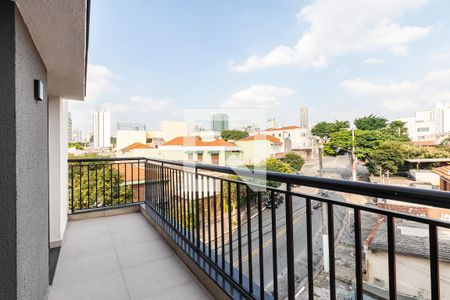Varanda de kitnet/studio para alugar com 1 quarto, 45m² em Cidade Mãe do Céu, São Paulo