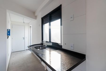 Cozinha de kitnet/studio para alugar com 1 quarto, 45m² em Cidade Mãe do Céu, São Paulo