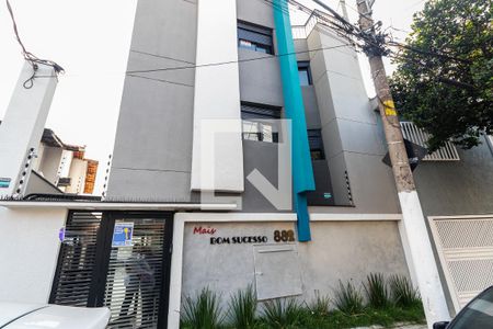 Studio para alugar com 45m², 1 quarto e sem vagaFachada