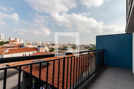Varanda de kitnet/studio para alugar com 1 quarto, 45m² em Cidade Mãe do Céu, São Paulo