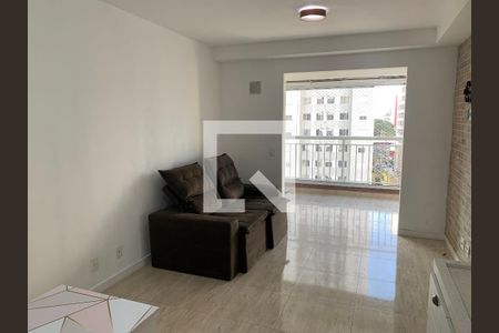 Sala/Cozinha de apartamento para alugar com 2 quartos, 48m² em Cambuci, São Paulo