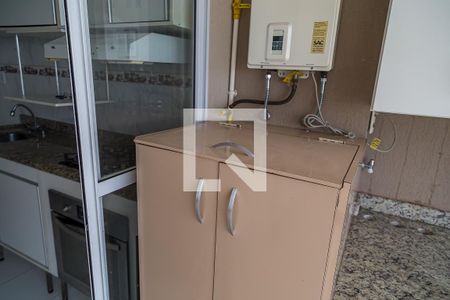 Varanda - Detalhe do Tanque de apartamento à venda com 2 quartos, 60m² em Vila da Saúde, São Paulo