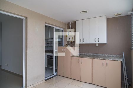 Varanda de apartamento à venda com 2 quartos, 60m² em Vila da Saúde, São Paulo