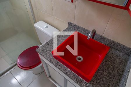 Apartamento à venda com 60m², 2 quartos e 1 vagaBanheiro da Suíte - Pia