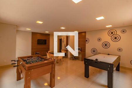 Apartamento à venda com 60m², 2 quartos e 1 vagaSalão de Jogos