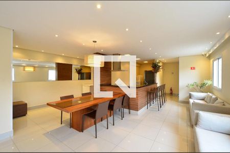 Apartamento à venda com 60m², 2 quartos e 1 vagaSalão de Festas