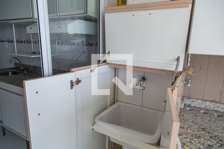 Varanda - Detalhe do Tanque de apartamento à venda com 2 quartos, 60m² em Vila da Saúde, São Paulo
