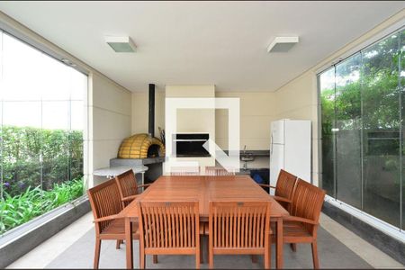 Apartamento à venda com 60m², 2 quartos e 1 vagaChurrasqueira