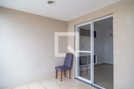 Varanda de apartamento à venda com 2 quartos, 60m² em Vila da Saúde, São Paulo