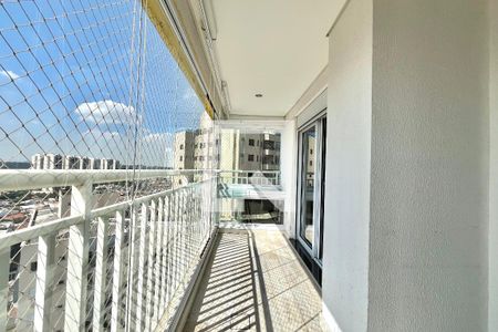 Varanda de apartamento à venda com 1 quarto, 45m² em Vila Guarani (Zona Sul), São Paulo