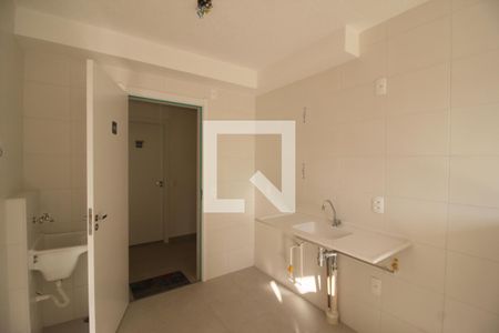 Apartamento para alugar com 32m², 1 quarto e sem vagaCozinha e Área de Serviço