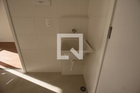 Apartamento para alugar com 32m², 1 quarto e sem vagaCozinha e Área de Serviço