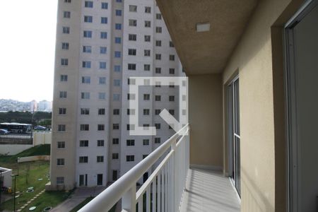 Sacada de apartamento para alugar com 1 quarto, 32m² em Socorro, São Paulo
