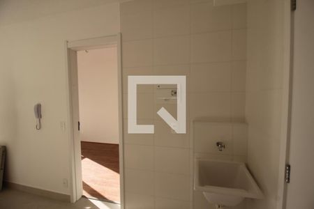 Apartamento para alugar com 32m², 1 quarto e sem vagaCozinha e Área de Serviço