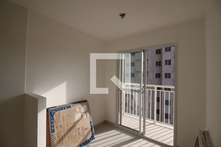 Sala de apartamento para alugar com 1 quarto, 32m² em Socorro, São Paulo