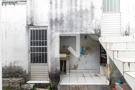 Vista do Quarto de casa para alugar com 1 quarto, 40m² em Vila Santo Estéfano, São Paulo