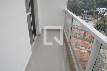 Varanda da Sala de apartamento para alugar com 2 quartos, 98m² em Parque Assunção, Taboão da Serra