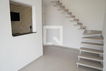 Sala de apartamento para alugar com 2 quartos, 98m² em Parque Assunção, Taboão da Serra