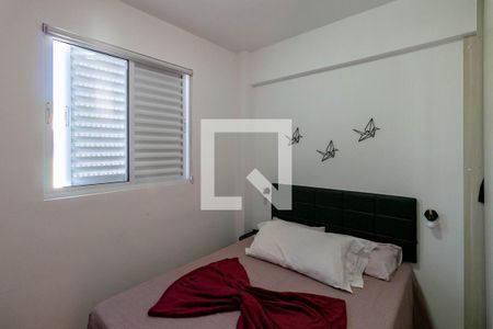 Quarto de apartamento à venda com 3 quartos, 85m² em Buritis, Belo Horizonte