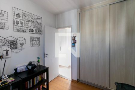 Quarto de apartamento à venda com 3 quartos, 85m² em Buritis, Belo Horizonte