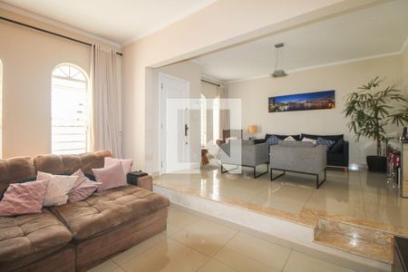 Sala de casa à venda com 3 quartos, 177m² em Nova Campinas, Campinas
