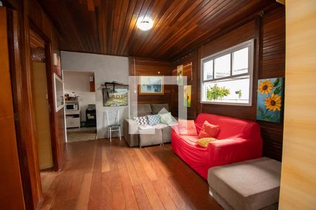 sala de casa para alugar com 2 quartos, 42m² em Padre Reus, São Leopoldo
