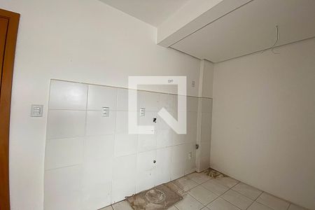 Cozinha de kitnet/studio para alugar com 1 quarto, 39m² em Centro, São Leopoldo