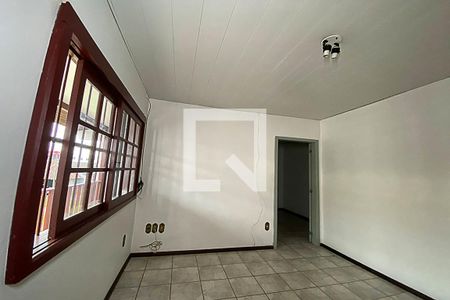 Sala de casa de condomínio para alugar com 1 quarto, 54m² em Scharlau, São Leopoldo
