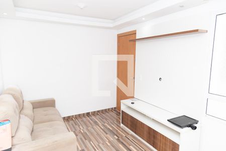 Sala de apartamento para alugar com 2 quartos, 44m² em Jardim Nova Cidade, Guarulhos