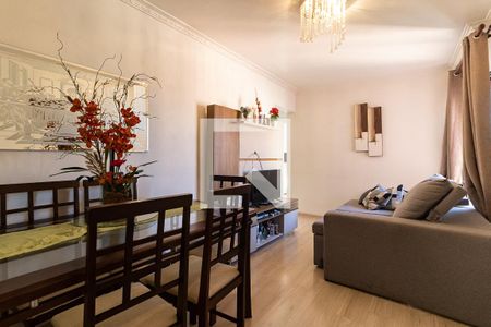 Sala de apartamento para alugar com 2 quartos, 59m² em Vila Moraes, São Paulo
